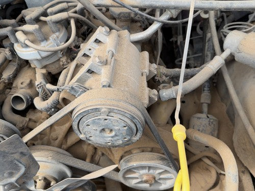 1987-1991 Ford F150 Ac Compressor Air Conditioner Pump Assembly Oem 5.0L