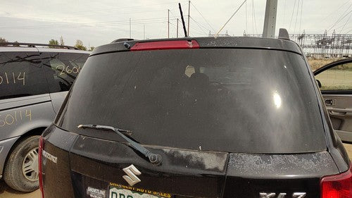 2007-2009 Suzuki Grand Vitara Xl-7 Back Glass Rear Window Oem 8458078J00