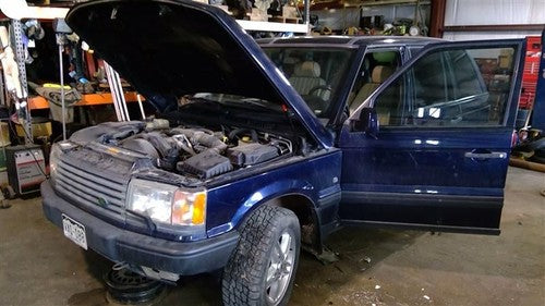 2000 Land Rover Range Rover Radiator Overflow Tank Bottle 4.6 Coolant Reservoir