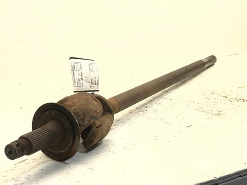 03-08 Ram 2500 Passenger Right Front Axle Shaft Inner And Outer Section U-Joint