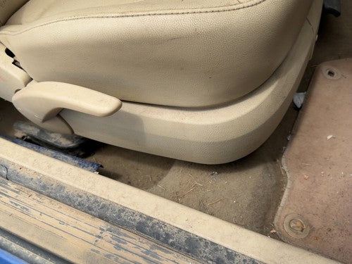 2003-2010 Vw Beetle Convertible Passenger Right Side Seat Trim Panel Oem Tan