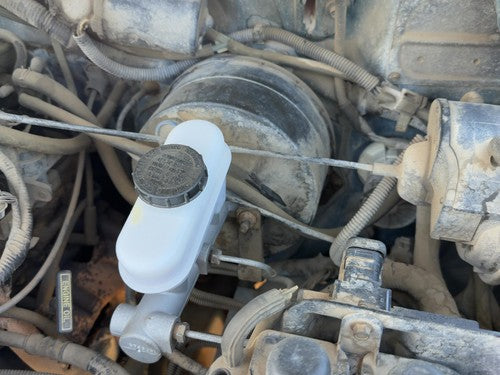 91-94 Ford Explorer 2 Dr Power Brake Booster with Master Cylinder Pair Set OEM