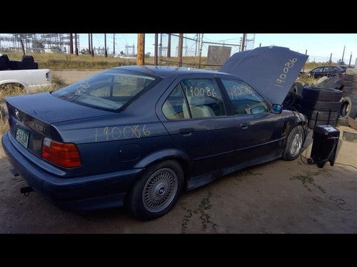 1994 Bmw 325I Dash Information Display Button Assembly Oem