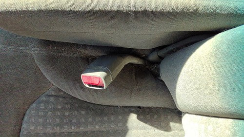 95-05 S10 Blazer Passenger Right Front Seat Belt Buckle Receiver Oem Gray 92H