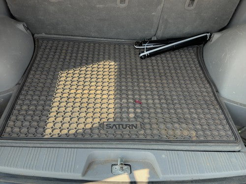 2002-2007 Saturn Vue Redline Rear Trunk Cargo Rubber Cover Oem Gray 17D