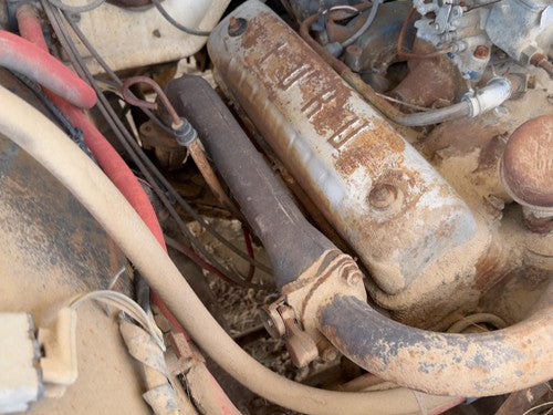 1965-1976 Ford F350 Passenger Right Exhaust Manifold Assembly Oem 330 D0Tz9430A
