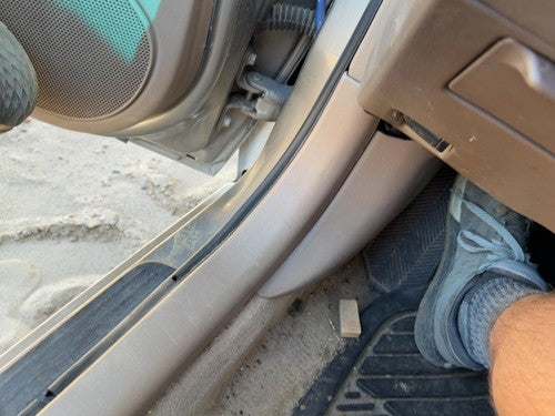 1999 Toyota Camry Driver Left Lower Sill Step Moulding Trim Panel Oem Oak Ft4