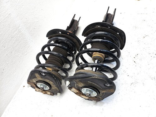 2006-2011 Buick Lucerne Pair Front Struts With Springs Strutmasters Conversion