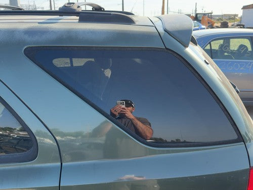 2003-2009 Kia Sorento Driver Left Rear Quarter Glass Back Side Window Oem Tint