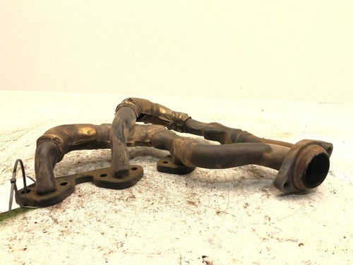 97 98 Mercury Mountaineer Driver Left Exhaust Manifold Header Tube Style 5.0L