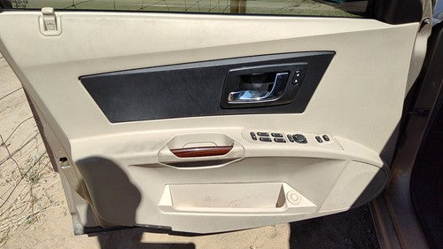 03-05 Cts Driver Left Front Door Trim Panel With Master Switch Neutral 702