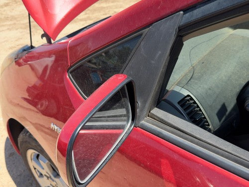04-09 Prius Driver Left Power Side Mirror Mounted Non-Heated Barcelona Red 3R3