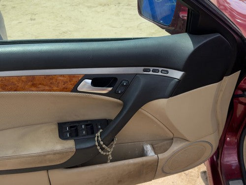 2004-2006 Acura Tl Driver Left Front Door Trim Panel With Master Switch Tan C