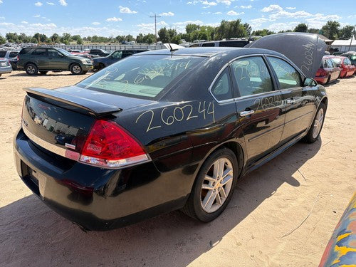 07-11 Chevy Impala Pair Of Upper Radiator Support Motor Mounts With Brackets Oem