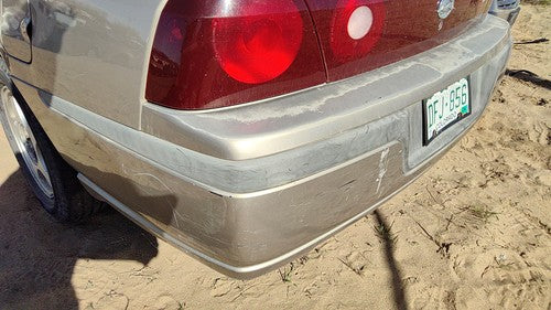 2000-2005 Chevy Impala Rear Bumper Cover Assembly Oem Back Gold 49U 10373652