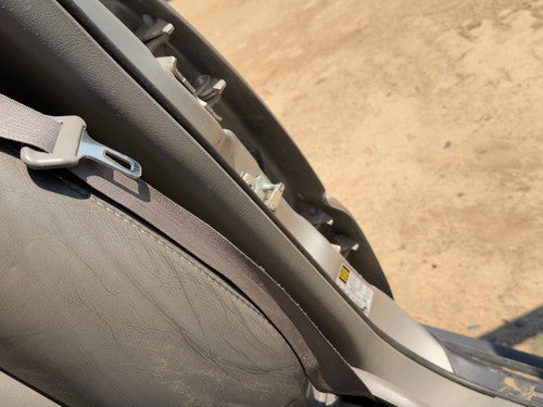 2000-2006 Chevy Suburban 1500 Driver Left Upper B-Pillar Trim Panel Gray 92I