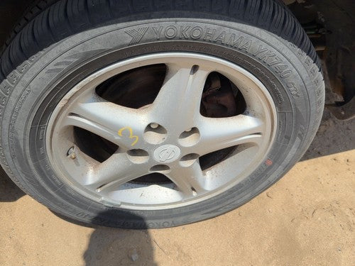 1997-1999 Nissan Maxima 16" Aluminum Wheel Oem Factory 5 Spoke Rim