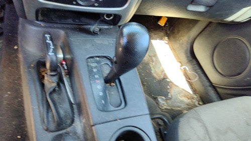 04 Liberty Floor Shifter Lever Assembly Shift Unit Transmission Gray Dv 4X4