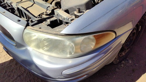 2000-2004 Buick Lesabre Buick Lesabre Driver Left Head Light Oem Front Lamp