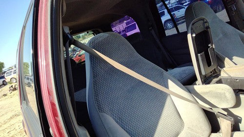 97-02 Ford Expedition Passenger Right Front Seat Belt Retractor Shoulder Gray F2