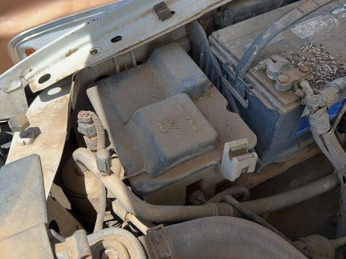 1998-2008 Ford F150 Windshield Washer Fluid Reservoir With Pump Oem Wiper Tank