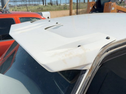 1996 Ford Ranger SuperCab Outside Front Windshield Visor OEM Exterior Roof Mount