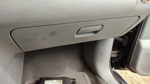 07-09 Grand Vitara Xl-7 Glove Box Assembly Complete Door With Latch Oem Gray