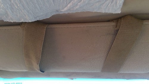 1985-1997 Chevy Astro Driver Left Sun Visor Oem Tan
