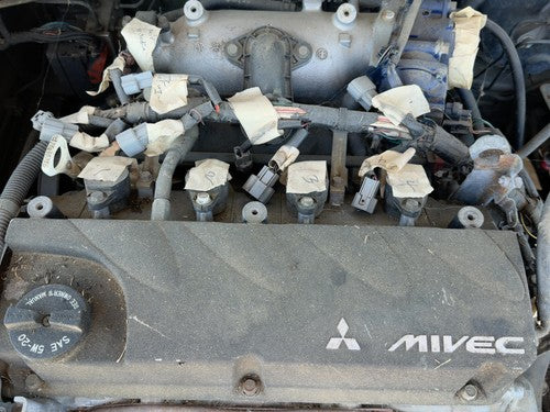 2006-2012 Mitsubishi Eclipse Ignition Coil Assembly Oem 2.4L Mr994643