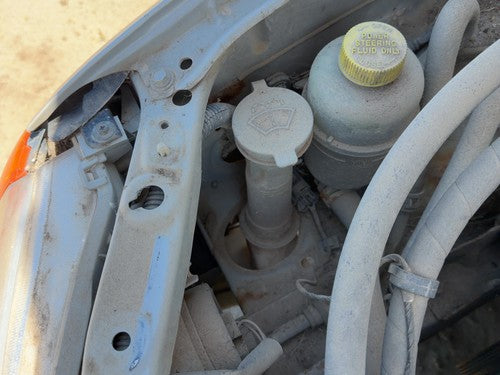 99-03 Protege Dx Windshield Washer Fluid Reservoir With Pump Oem Wiper Tank