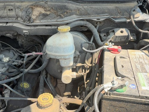 02-05 Dodge Ram 1500 Power Brake Booster With Master Cylinder Pair Set Oem 5.9L