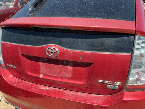 2004-2009 Toyota Prius Lower Back Glass Rear Window Oem Lower 6482147021