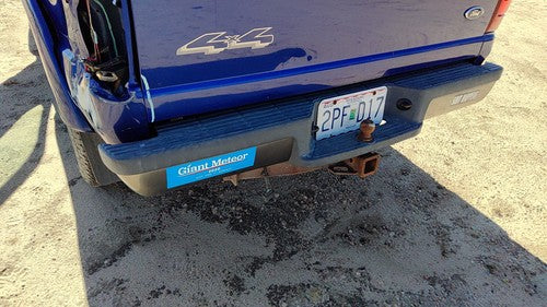 1993-2011 Ford Ranger Rear Bumper Assembly With Brackets Oem 4L5z17906da