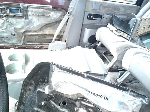 94 Chevy Suburban Driver Left Front Seat Belt Buckle Female End Gray With Sensor