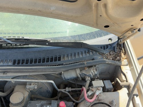 1999-2003 Mazda Protege Dx Driver Left Windshield Wiper Arm Oem Blade Lever