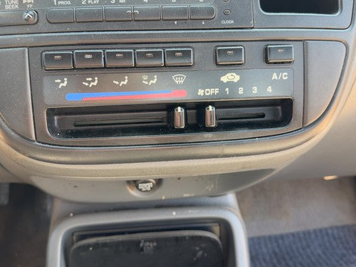 1996-1998 Honda Civic Temperature Control Module In Dash Heater Ac Head Unit Oem