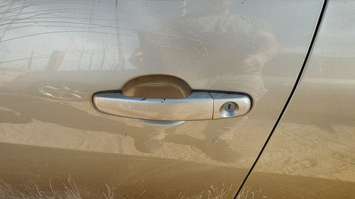 07-08 Suzuki Grand Vitara Xl-7 Driver Left Front Outside Door Handle Oem Gold