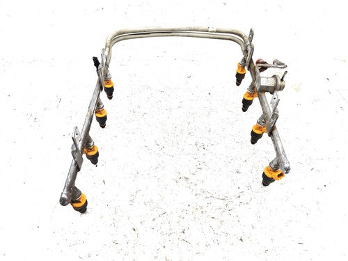 1985-2003 Ford F150 Complete Fuel Rail With Injectors Set Loaded Oem 4.6L