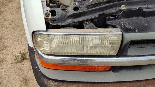1998-2004 S10 Pickup Passenger Right Head Light Oem Front Lamp 16526218