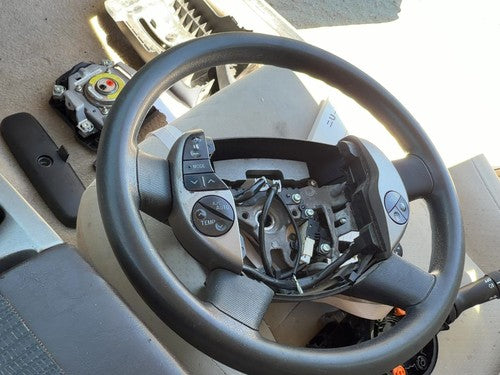 2004-2007 Toyota Prius Steering Wheel Without Leather Navigation Tan 08 OEM