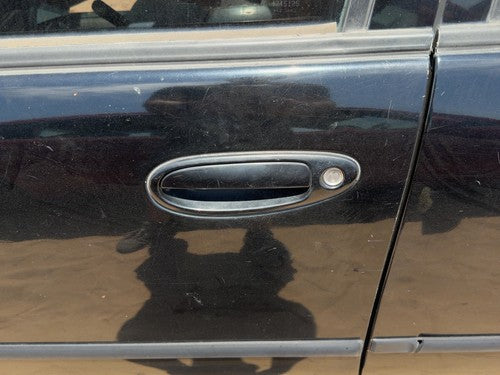 97-99 Nissan Maxima Driver Left Front Outside Door Handle Oem Super Black Kh3