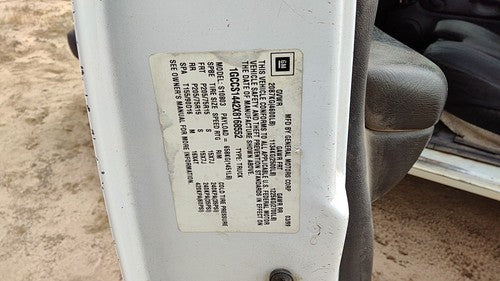 1990-04 S10 Pickup Passenger Right Windshield Wiper Arm Oem Blade Lever 15043066