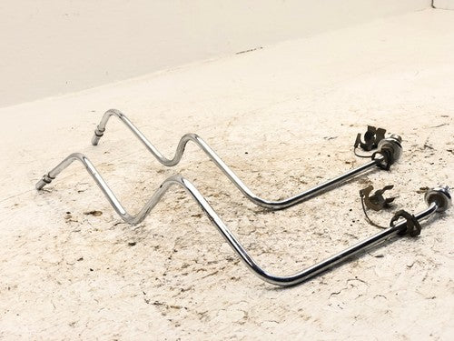 1990 Ford F150 Set Of Fuel Lines To Injector Rail Oem Pair 4.9L 6 Cylinder