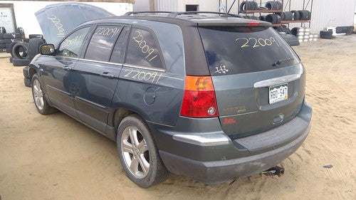 04-08 Pacifica Driver Left Front Spindle Steering Knuckle With Wheel Hub
