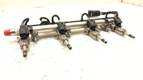 2014-2020 Buick Regal Complete Fuel Rail With Injectors Set Loaded Oem 2.0L