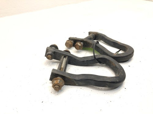 2012 Gmc Sierra 1500 Pair Of Tow Hooks Set Oem Frame Loops Hardware