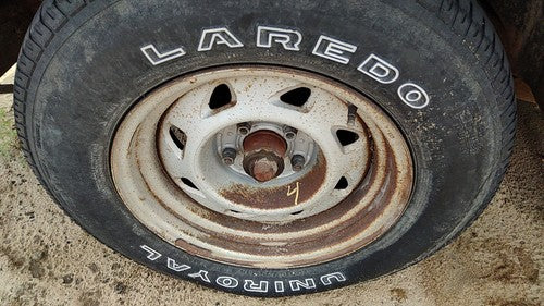 1998-2004 S10 Pickup 15' Steel Wheel Oem Factory Rim