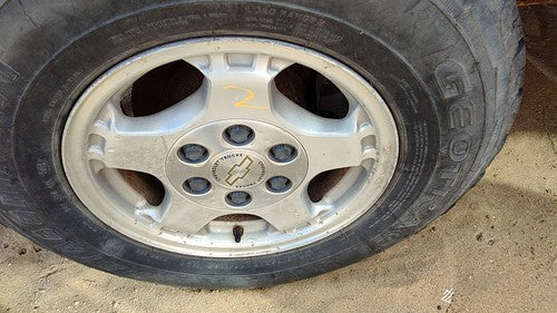 1999-2002 Chevy Silverado 1500 16' Aluminum Wheel Oem Factory Rim Pf9