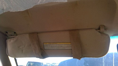 1985-1997 Chevy Astro Driver Left Sun Visor Oem Tan