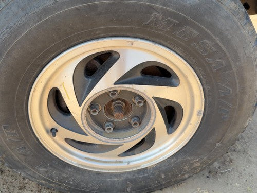 1995-2002 Chevy S10 Blazer 15" Aluminum Wheel Oem Factory 6 Slot Rim N90
